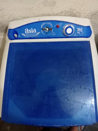 Asia washing machine for sale good condition