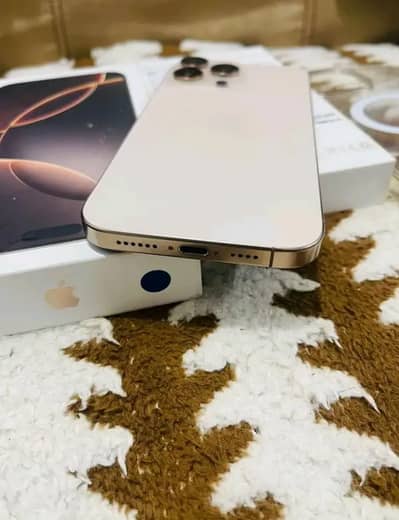 16 pro max 256 desert dual physical factory unlock