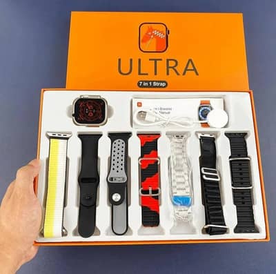 Smart watch ultra 7in1