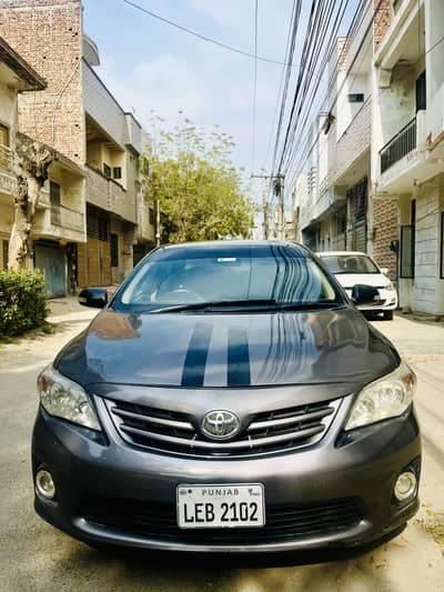 Toyota GLI 2010 model brand new condition WhatsApp # 03027269524
