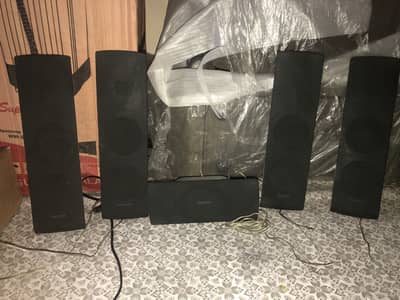 Philips Spkr 5 piece only