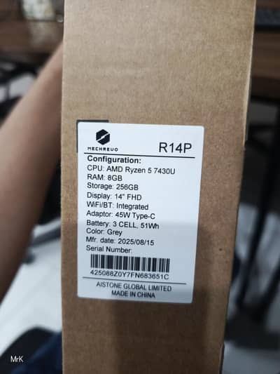 PM Laptop Mechrevo | AMD Ryzen 7000 Series