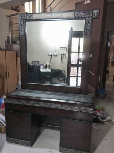 Bed & Side Table & Dressing Table For Sale