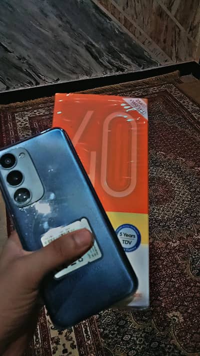 Tecno spark 40 pro plus