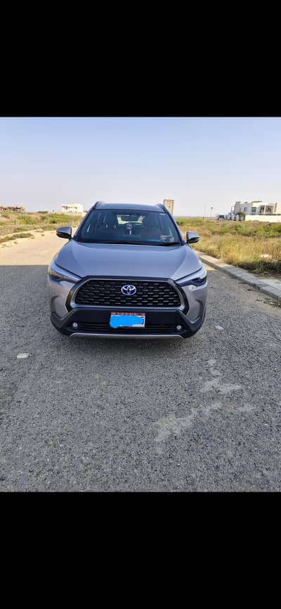 Corolla cross 1.8 HEV