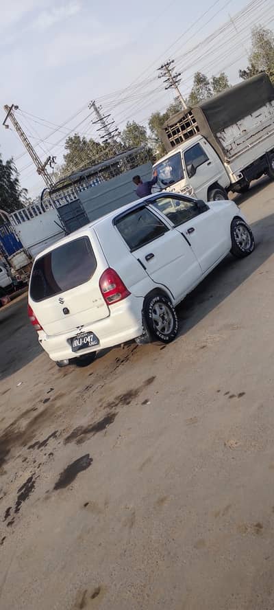 Suzuki alto 2007 model