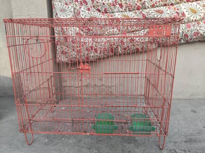 cages for sale new cage neat and clean no damage only 2 month use