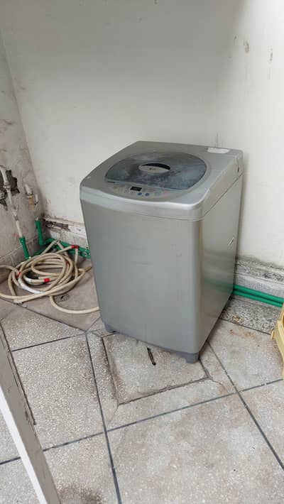 LG washing machine