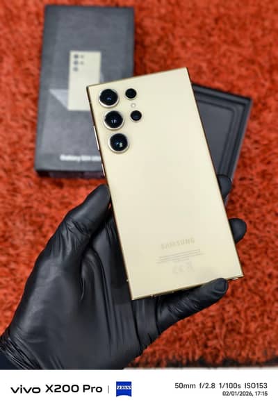 Galaxy S24 Ultra 12/256 PTA Approved with Box