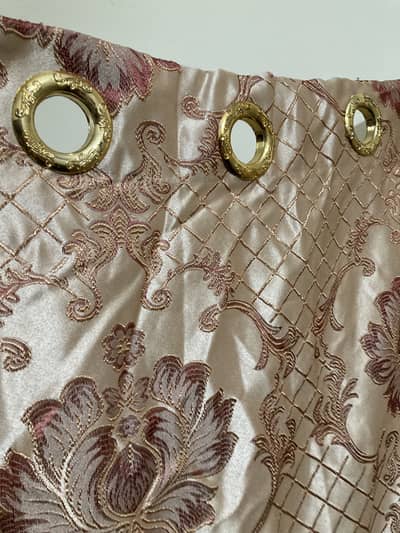 New Curtain 4 piece and 3 piece stitch