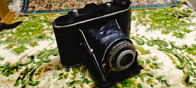 Agfa Isolette II 120 folding film camera germany