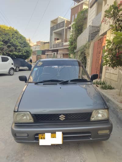 Mehran 2011 VXR - Geniun - brokers will not be entertained