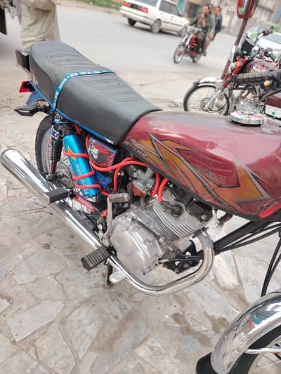 honda 125 model 2021