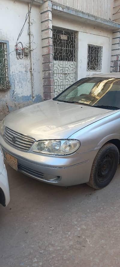 Nissan Sunny 1.6 Model 2005 Automatic