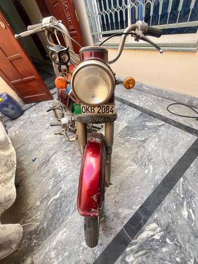 Honda cd70 1988 model