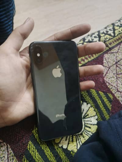 I phone x pta approved 256 gb