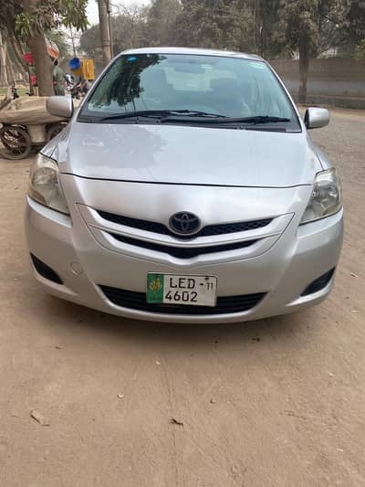 toyota belta 1.0