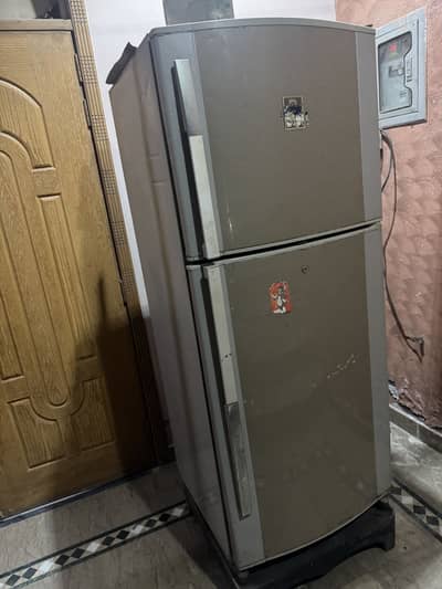 Two door refrigerator