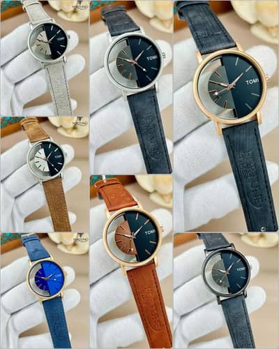 Men's modern stylish look watch