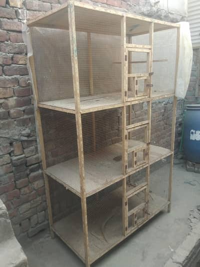 wooden cage for sale