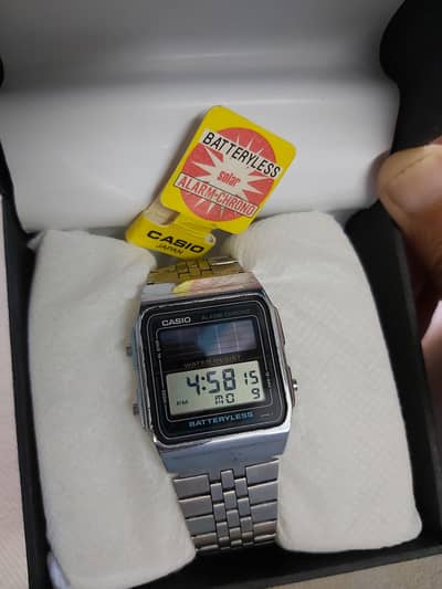 Casio Digital Solar Original