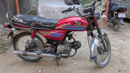 HONDA CD70-2007