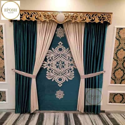 Curtains / Wall Curtains / Blinds / Folding Blinds – Premium Quality