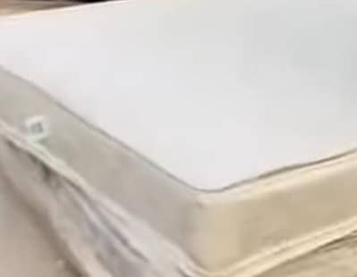 double bed spring mattress