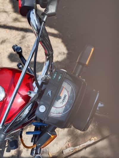 Honda CD 70 cc, 2022 model,