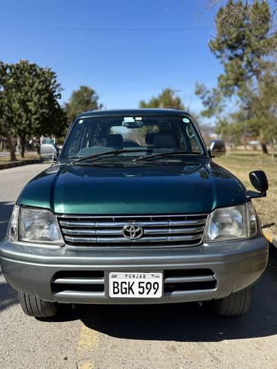 LANDCRUISER PRADO 1996 TZ