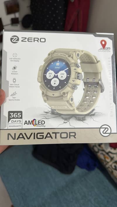 Navigator watch