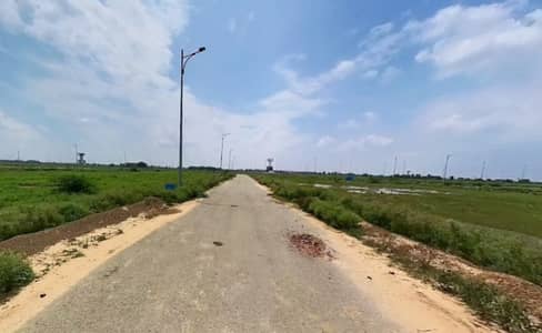 1759-R Nearest 5 Marla Plot Phase 9 Prism , Close To Family Park, In Between Brand New Houses Bedian Road