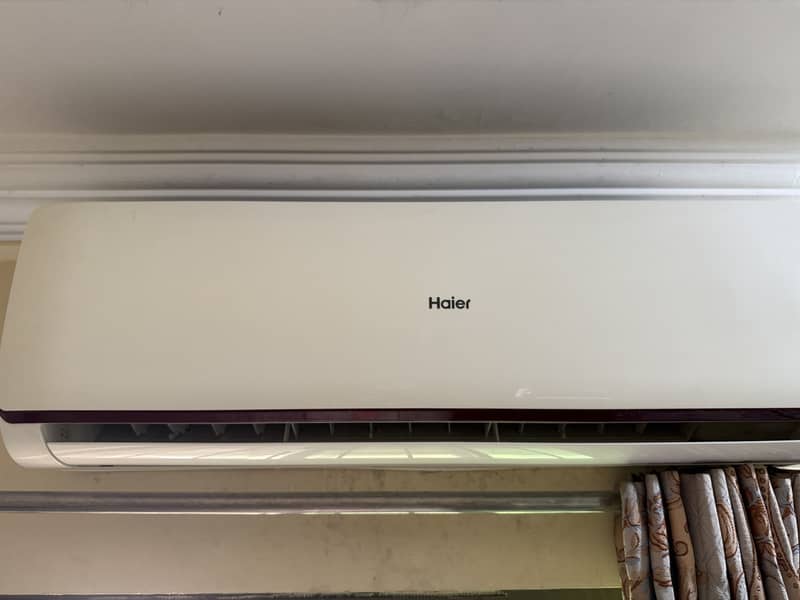 Haier split AC 0
