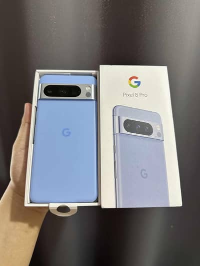 Google pixel 8 Pro 12 256 Complete Box Urgent Sale Connect Wtp No