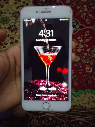 Iphone 7 plus PTA Approved.