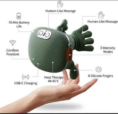 new box packed neck and shoulder massager