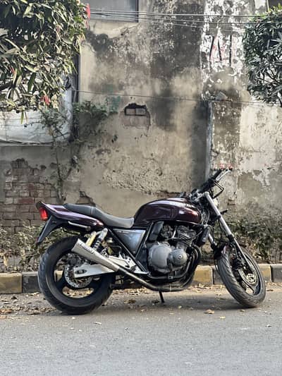 Honda CB Super 4 - 1998