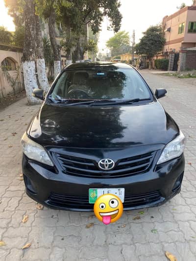 TYOTA COROLLA xli 2010
