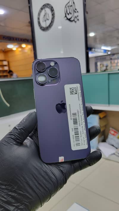 Apple iPhone 14 Pro Max 256GB PTA APPROVED