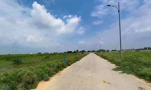 2656-R Nearest location 5 Marla Possession Plot Among Brand New Houses 60 Feet Road Back Next to Corner