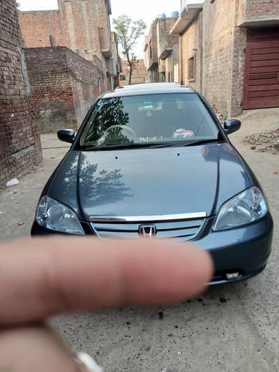 Honda civic automatic ful option