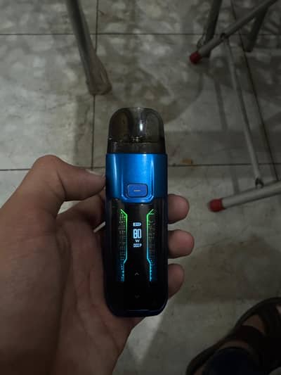luxe xr max vaporesso