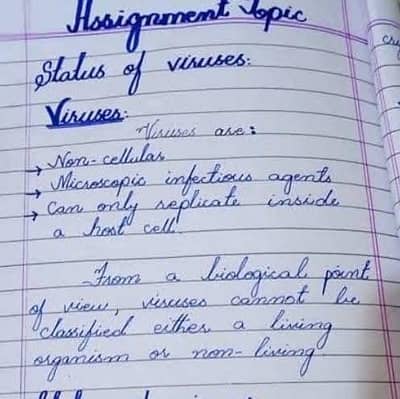 Handwritten Assignment Writing Service