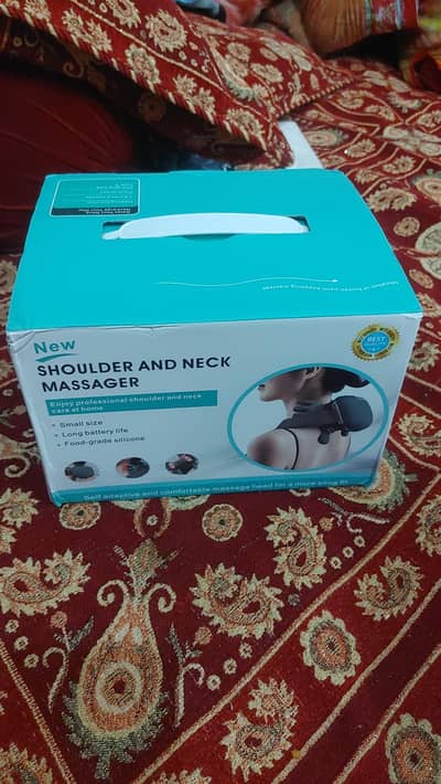neck and shoulder massager for sale