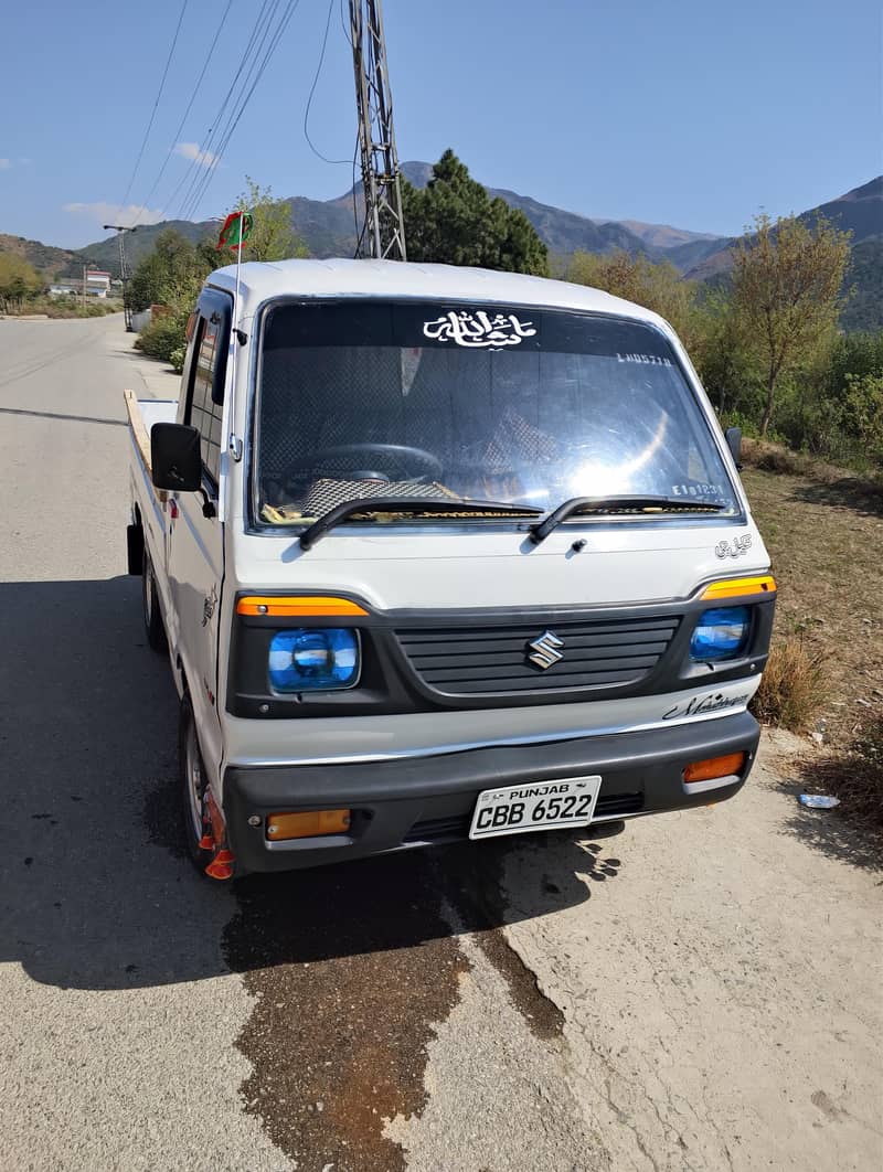 سوزوکی پک اپ 91 ماڈل لوکیشن ہری پور 0
