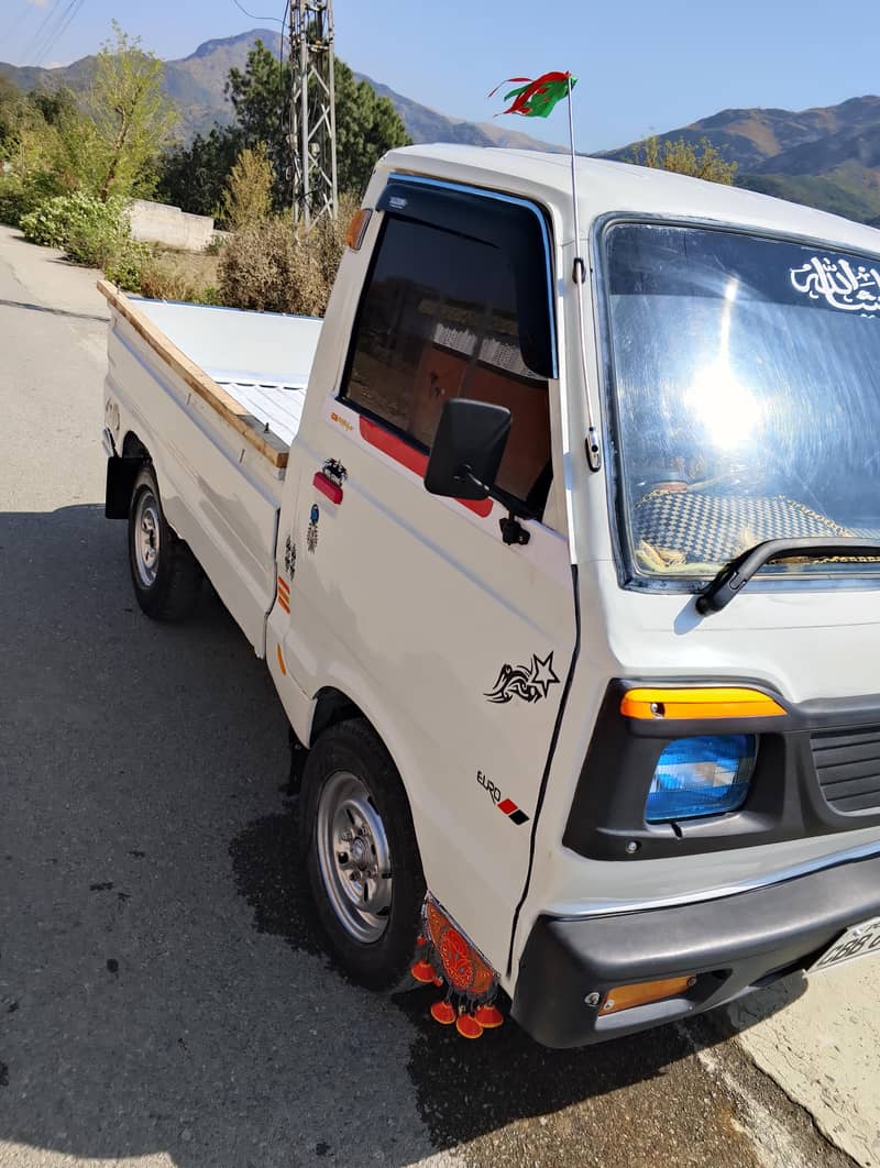 سوزوکی پک اپ 91 ماڈل لوکیشن ہری پور 1