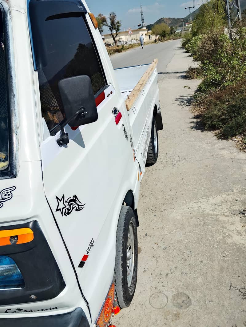 سوزوکی پک اپ 91 ماڈل لوکیشن ہری پور 2