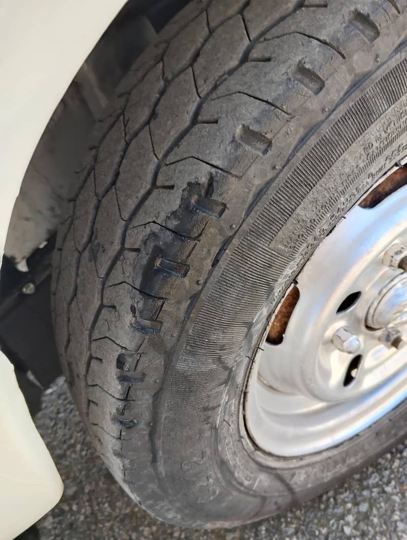 سوزوکی پک اپ 91 ماڈل لوکیشن ہری پور 4