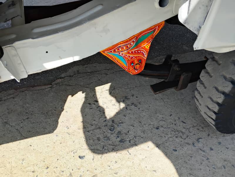 سوزوکی پک اپ 91 ماڈل لوکیشن ہری پور 8