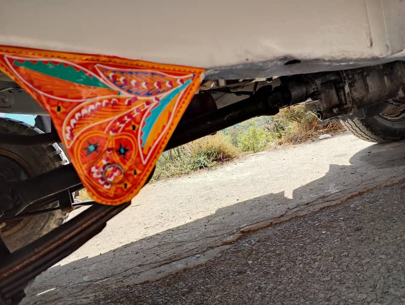 سوزوکی پک اپ 91 ماڈل لوکیشن ہری پور 9